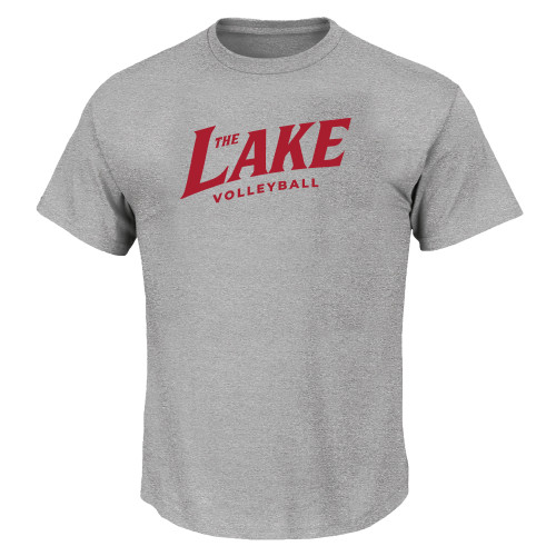 Rend Lake College Tall Heather Grey T Shirt-XLT