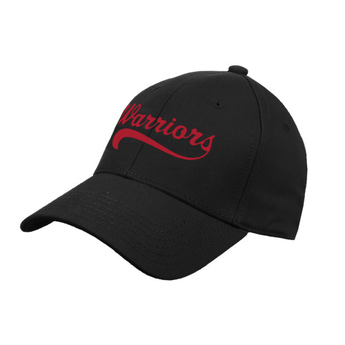 Rend Lake College Black Structured Adjustable Pro Style Hat