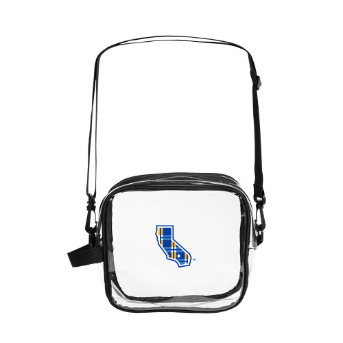  Clear Crossbody Bag - UCR - California