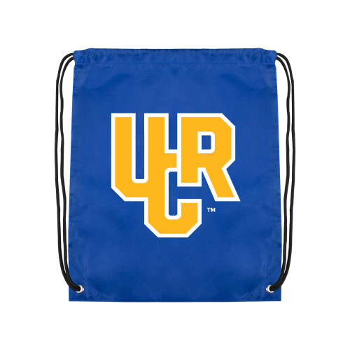  Royal Drawstring Backpack - UCR Primary Logo