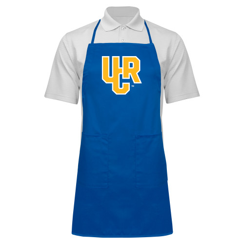  Full Length Royal Apron - UCR Primary Logo