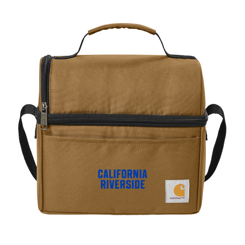  Carhartt Brown Lunch Cooler - California Riverside