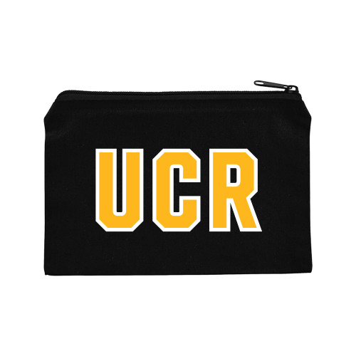  8oz. Black Cotton Travel Pouch - UCR
