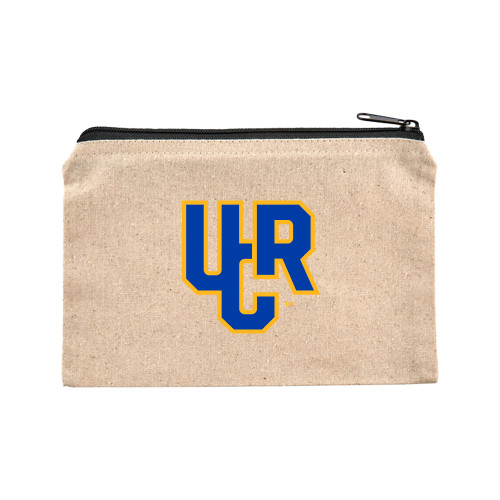  8oz. Natural Cotton Travel Pouch - UCR Primary Logo