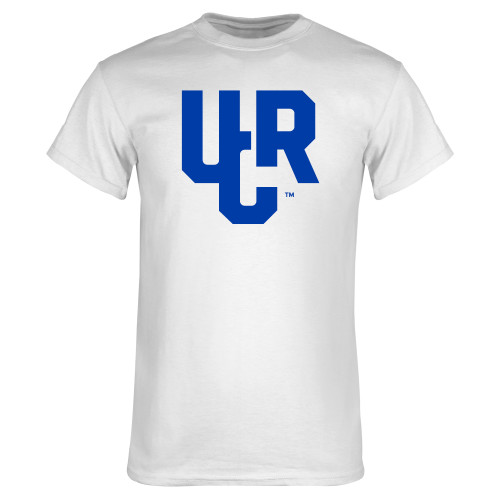  White T Shirt - UCR Primary Logo - 1 Color