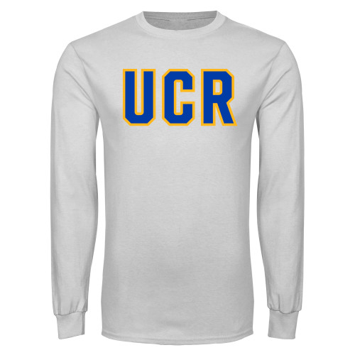  White Long Sleeve T Shirt - UCR