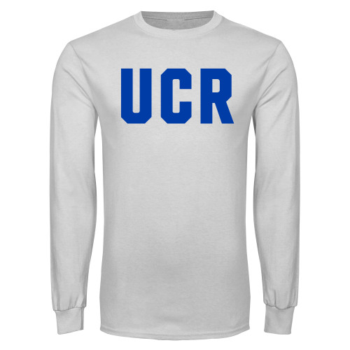  White Long Sleeve T Shirt - UCR - 1 Color
