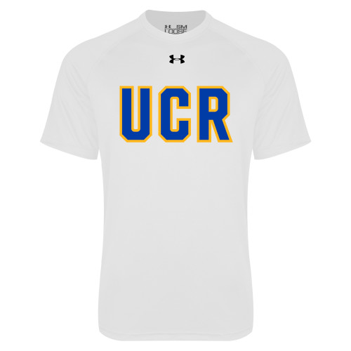 Under Armour White Tech Tee - UCR