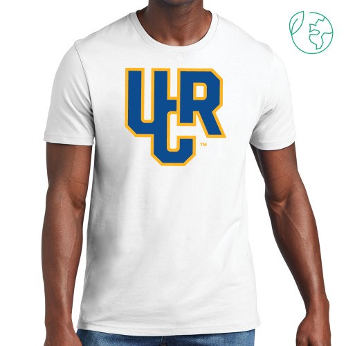  Allmade White Organic Cotton Tee - UCR Primary Logo