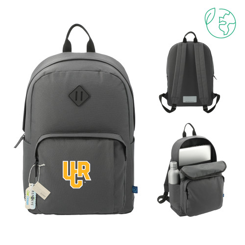 UC Riverside Repreve Ocean Charcoal Everyday Computer Backpack
