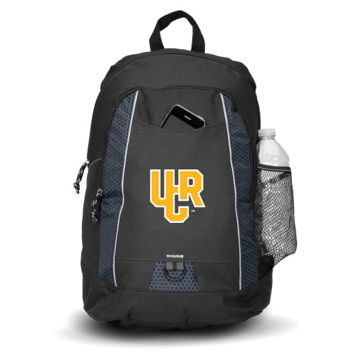  Black Impulse Backpack - UCR Primary Logo