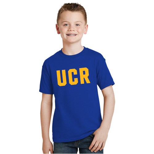  Youth Royal T Shirt - UCR - 1 Color