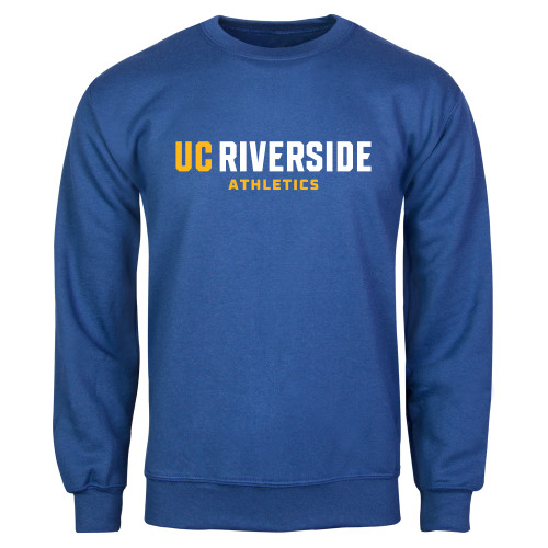  Royal Fleece Crew - UC Riverside Athletics