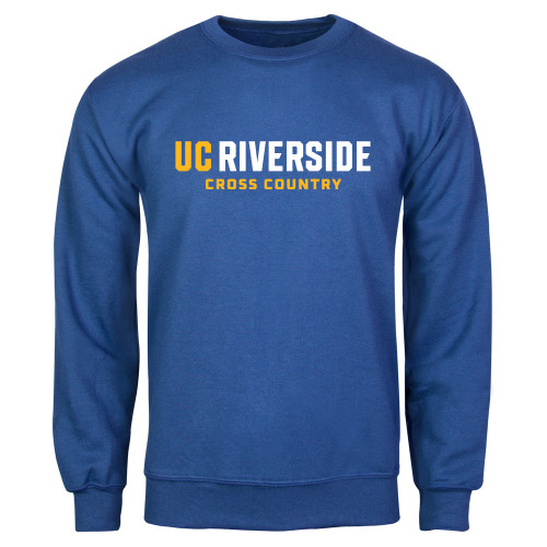  Royal Fleece Crew - UC Riverside Cross Country