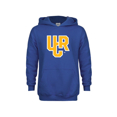  Youth Royal Fleece Hoodie - UCR Primary Logo