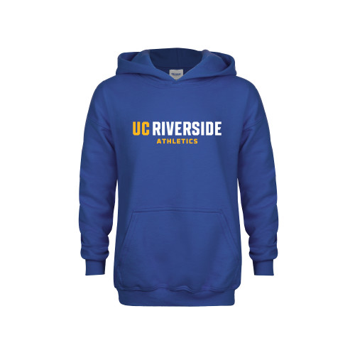  Youth Royal Fleece Hoodie - UC Riverside Athletics