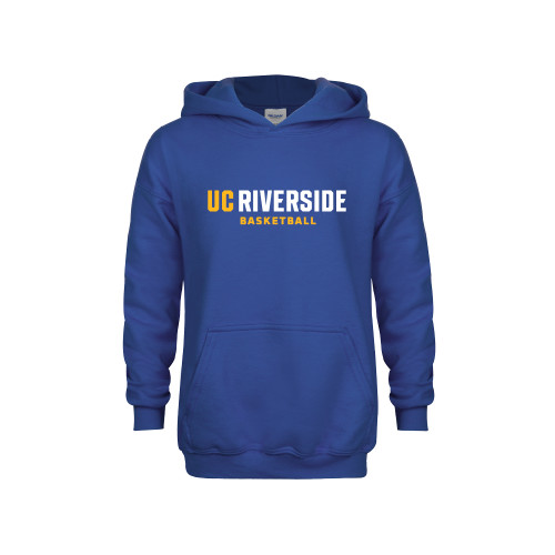  Youth Royal Fleece Hoodie - UC Riverside Basketball
