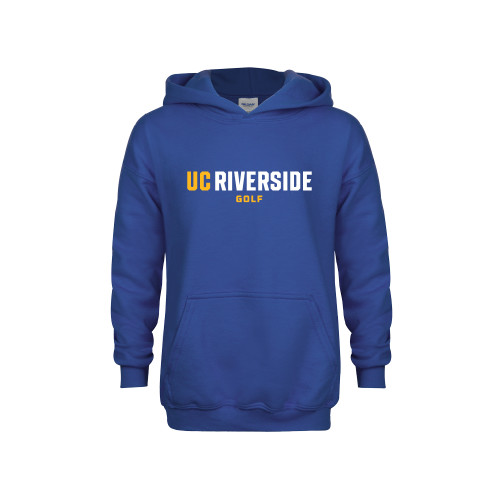  Youth Royal Fleece Hoodie - UC Riverside Riverside Golf