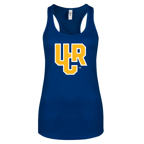 Next Level Racerback Tank Royal - UCR Primary Logo