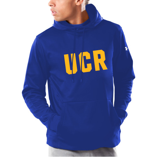  Under Armour Royal Armour Fleece Hoodie - UCR - 1 Color