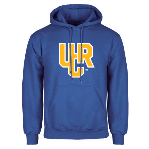  Royal Fleece Hoodie - UCR Primary Logo