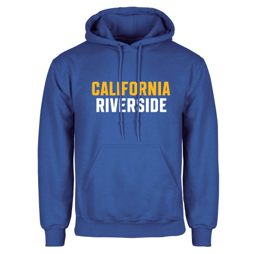  Royal Fleece Hoodie - California Riverside