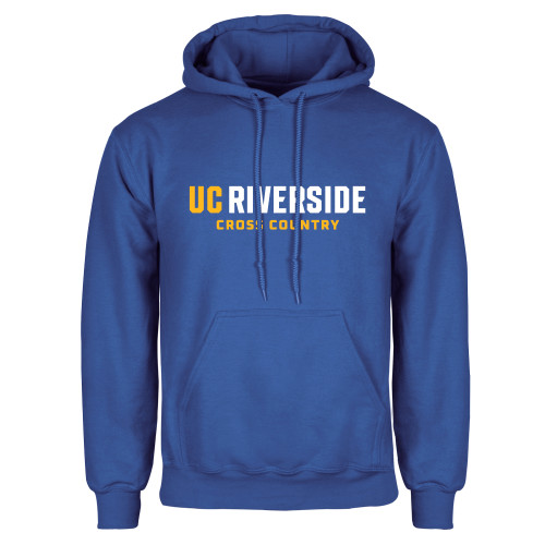  Royal Fleece Hoodie - UC Riverside Cross Country