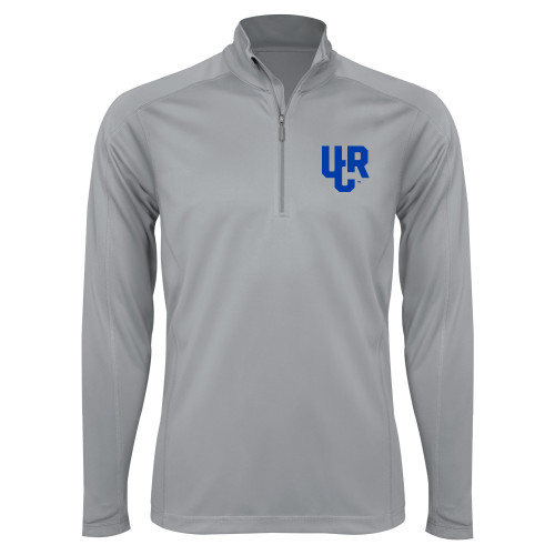  Syntrel Platinum Interlock 1/4 Zip - UCR Primary Logo - 1 Color