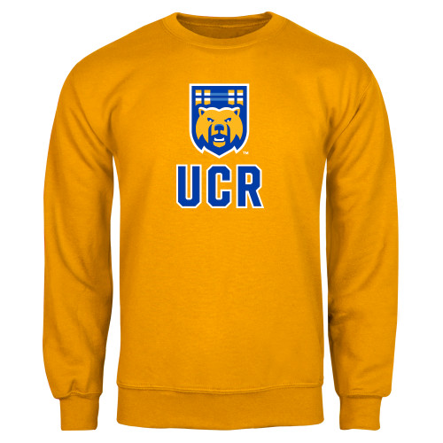 UC Riverside Gold Fleece Crew