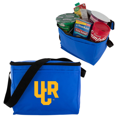 Six Pack Royal Cooler - UCR Primary Logo - 1 Color