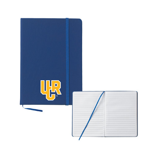  5x7 Blue Hard Cover Journal - UCR Primary Logo