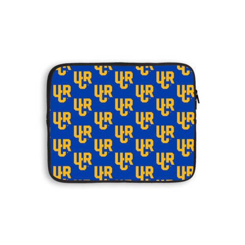  10 inch Neoprene iPad/Tablet Sleeve - UCR Repeating Pattern