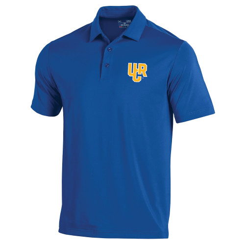  Under Armour Royal Performance Polo - UCR Primary Logo