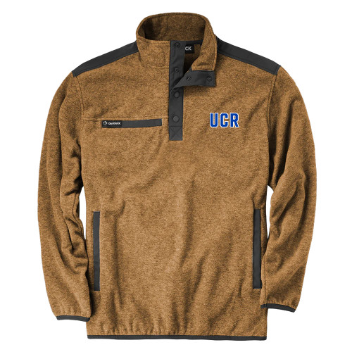  DRI DUCK Saddle Ranger Mens Fleece Pullover - UCR