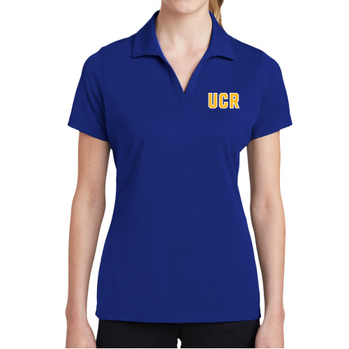  Womens Royal Dry Mesh Polo - California Riverside