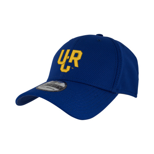  New Era Royal Diamond Era 39Thirty Stretch Fit Hat - UCR Primary Logo - 1 Color