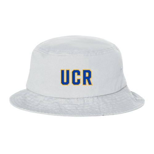  Sportsman White Bucket Hat - UCR