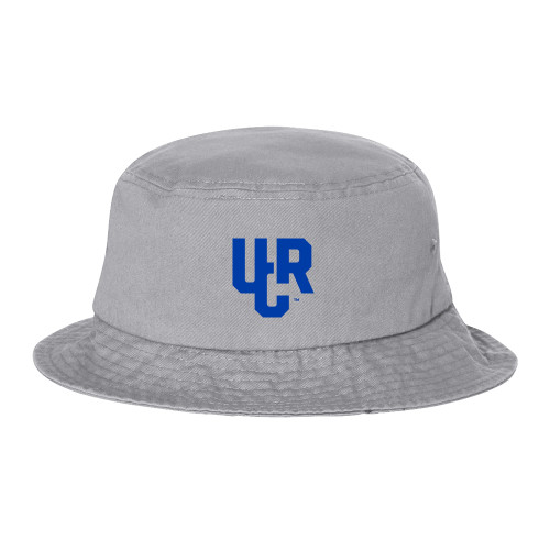  Sportsman Grey Bucket Hat - UCR Primary Logo - 1 Color