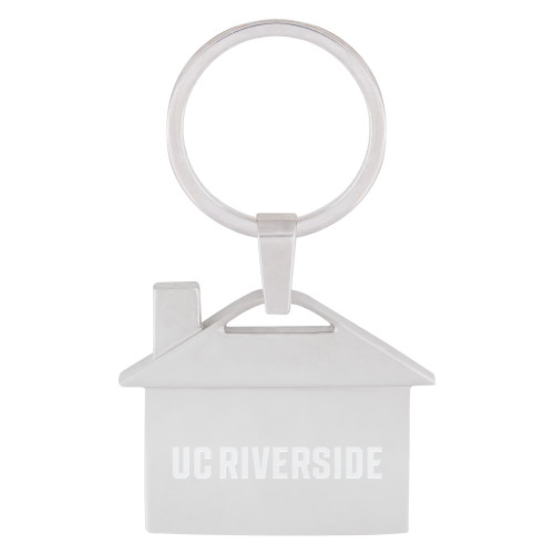  Silver Home Sweet Home Key Holder - UC Riverside Engraved