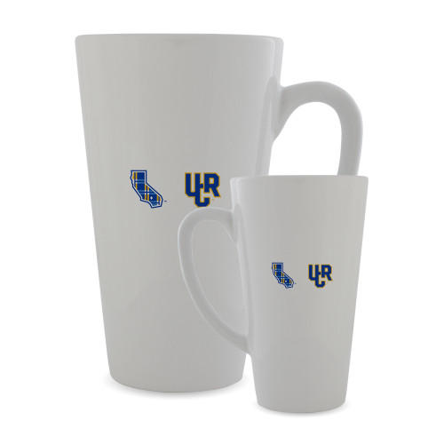  Full Color Latte Mug 17oz - California State with UCR
