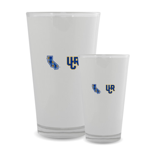  Full Color Glass 17oz - California State with UCR