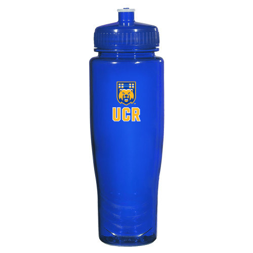  Spectrum Blue Sport Bottle 28oz - UCR w Shield