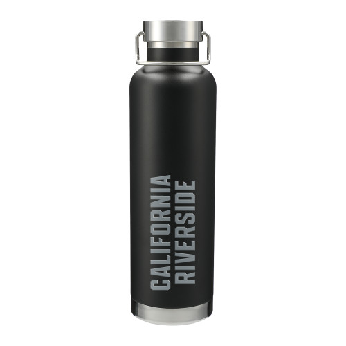  Thor Copper Vacuum Insulated Black Bottle 32oz - California Riverside Engraved