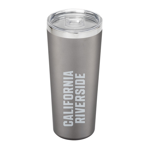  Thor Vacuum Insulated Grey Tumbler 22oz - California Riverside Engraved