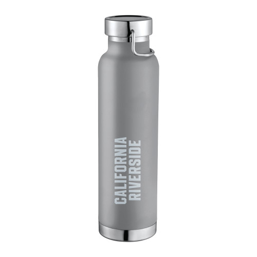  Thor Copper Vacuum Insulated Grey Bottle 22oz - California Riverside Engraved