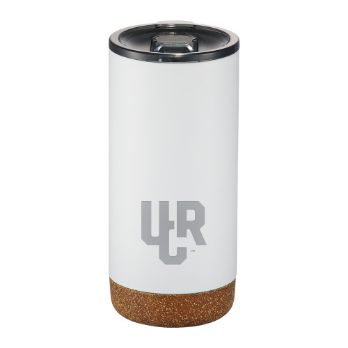  Valhalla Vacuum Insulated White Tumbler 16oz - UCR Primary Logo Engraved