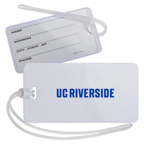  Luggage Tag - UC Riverside