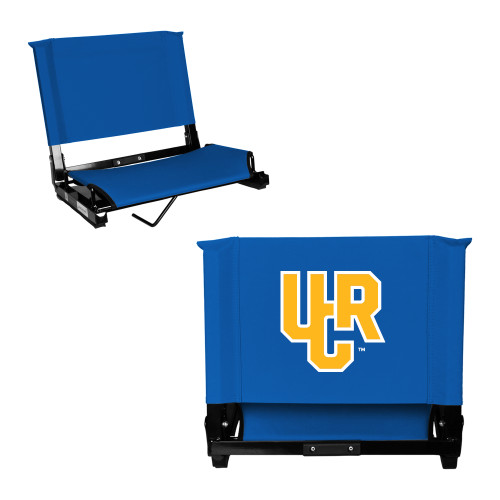  Stadium Chair Royal - UCR Primary Logo