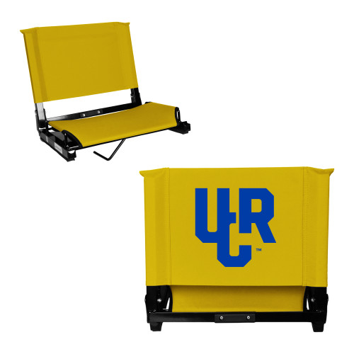  Stadium Chair Gold - UCR Primary Logo - 1 Color