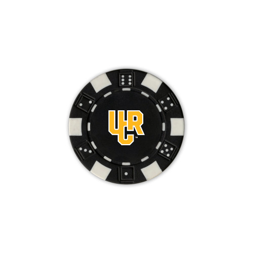  Black Game Chip - UCR Primary Logo